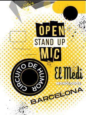 Monólogos Barcelona Open Mic