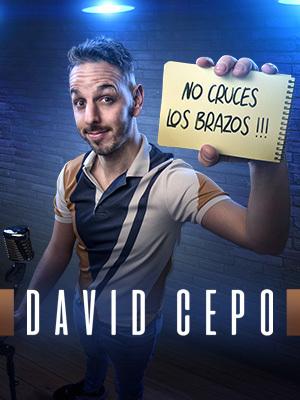 No cruces los brazos, David Cepo en Madrid