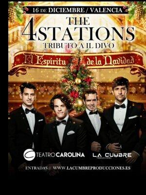  The 4stations " El Espiritu de la Navidad"
