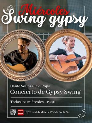 Concierto de Gyspy Swing (Jazz Manouche) + Tapeo