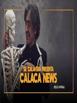 El Sr. Calavera presenta Calaca News