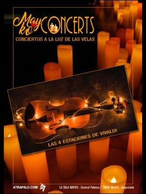 Mayko Concerts, Vivaldi las cuatro estaciones a la luz de las velas