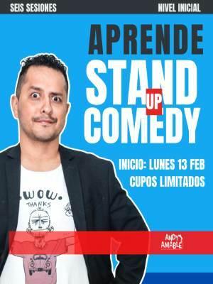 Aprende Stand Up Comedy