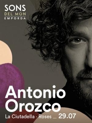 Antonio Orozco - Sons del Món 2023