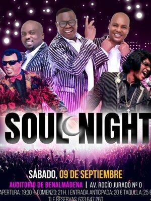 Soul Night : Tributo a Ray Charles & Motown & James Brown