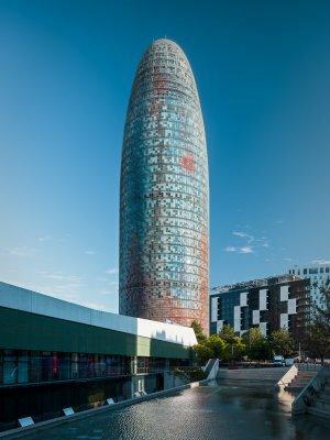 Cloud Cities Barcelona en Mirador Torre Glòries