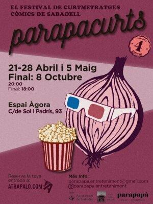 Parapacurts - Parapariures - Festival de cortos cómicos (4a edición)