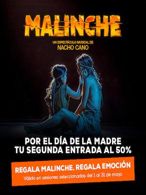 Malinche, un musical de Nacho Cano