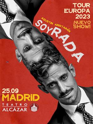 Soy Rada - Tour Europa 2023, en Madrid