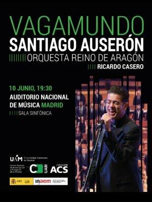 Vagamundo - Santiago Auserón sinfónico