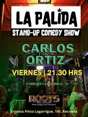 Carlos Ortiz en La Pálida Stand Up Comedy