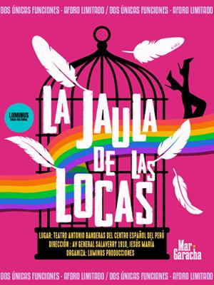 Show Musical ''La Jaula de Las Locas''
