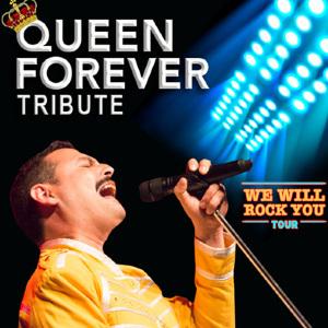 Queen Forever Tribute - We will Rock You Tour en Santiago
