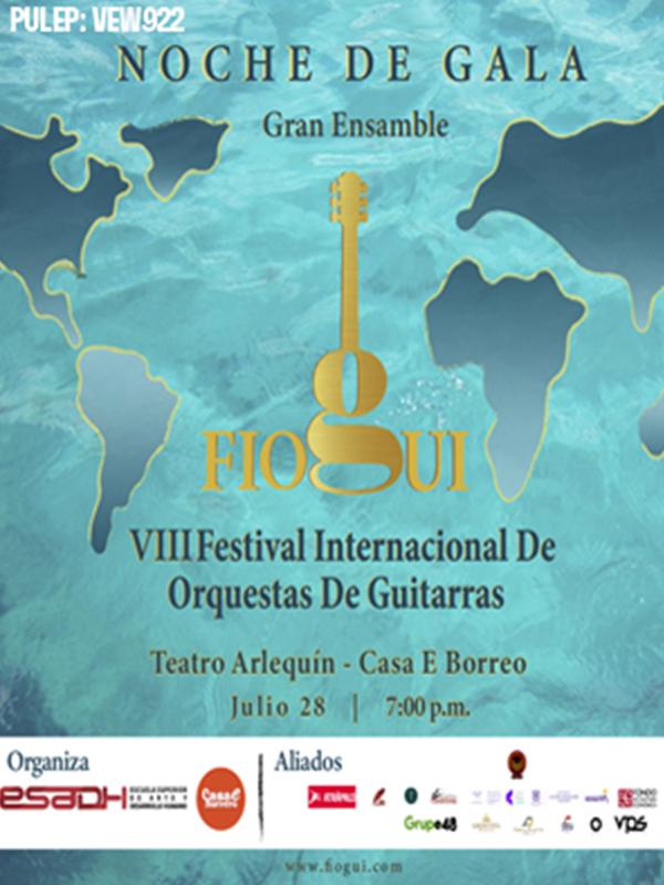 Fiogui - VIII Festival Internacional de Orquestas de Guitarras