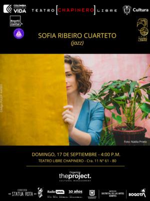 Concierto: Sofia Ribeiro Cuarteto 