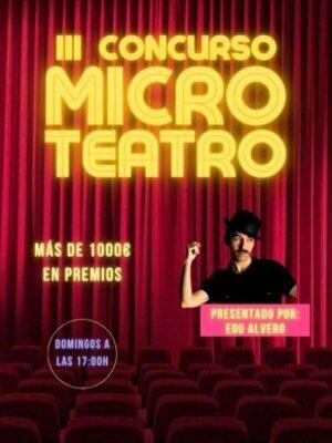 Concurso Microteatros Clandestinos - Teatro Bala Perdida