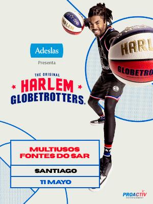 Harlem Globetrotters en Santiago de Compostela