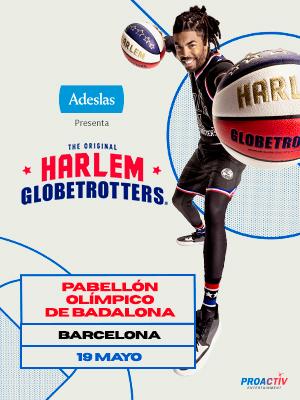 Harlem Globetrotters en Barcelona