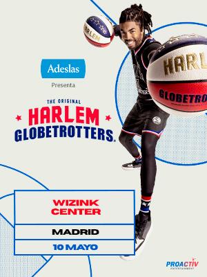 Harlem Globetrotters en Madrid