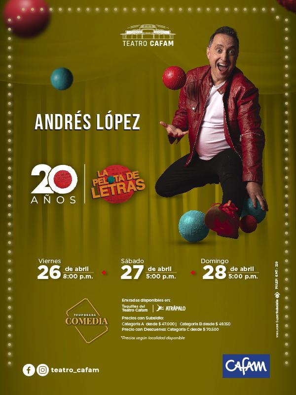 Andrés López - La pelota de letras