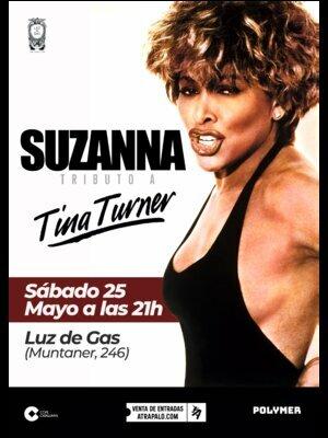Tributo a Tina Turner con Suzanna