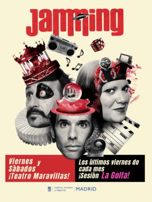 Jamming Sessions y Jamming Sessions Golfa, en Madrid