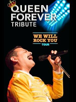 Queen Forever Tribute - We will Rock You Tour en Barcelona