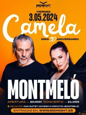 Camela en concierto en Montmeló
