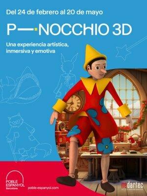 Exposición Pinocchio  en el Poble Espanyol
