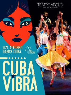 Cuba Vibra - Lizt  Alfonso Dance Cuba