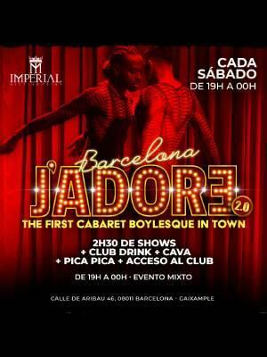 J´adore, the first Cabaret Boylesque in town