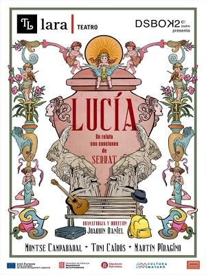 Lucía, un relato con canciones de J.M Serrat