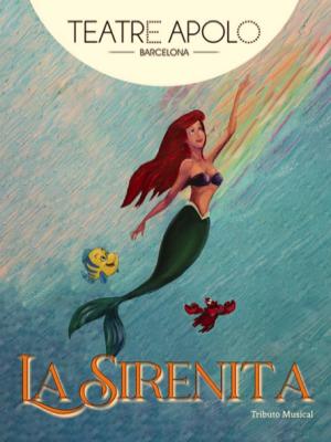 La Sirenita, tributo musical en Barcelona