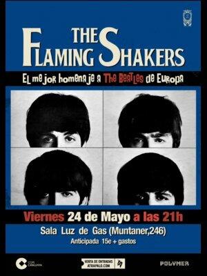 Tributo a The Beatles con The Flaming Shakers