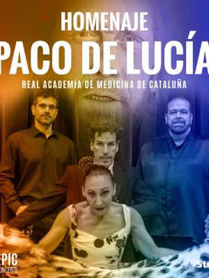 Homenaje Paco de Lucía en la Real Academia de Medicina