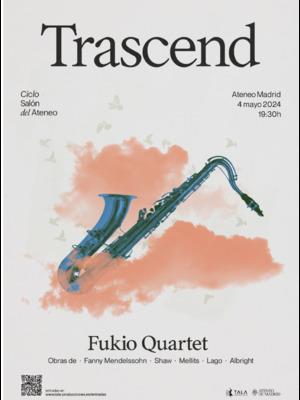 Fukio Quartet presenta su programa 'Trascend'