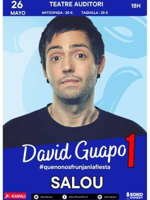 David Guapo - Que no nos frunjan la fiesta
