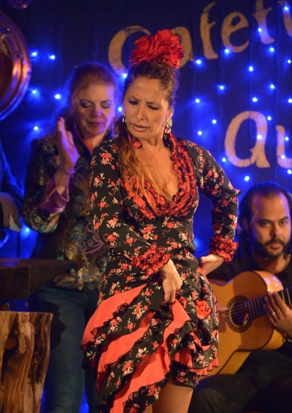 Baile flamenco desde el alma - Espectáculo