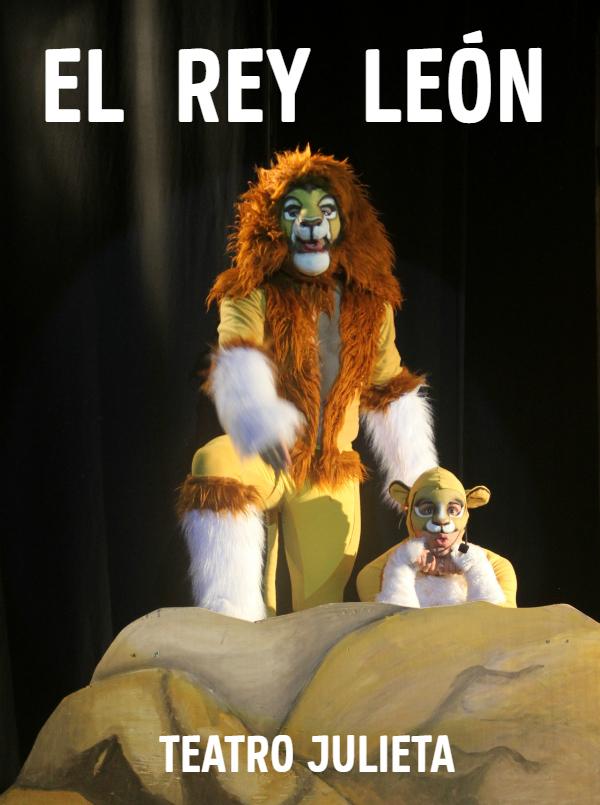 El Rey León - Teatro Julieta