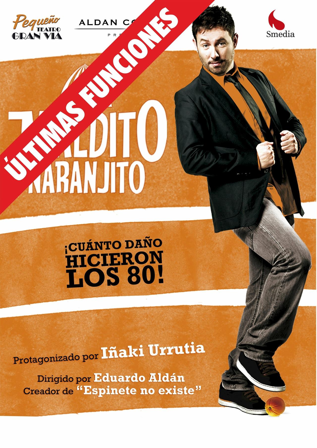 Maldito Naranjito - Iñaki Urrutia 