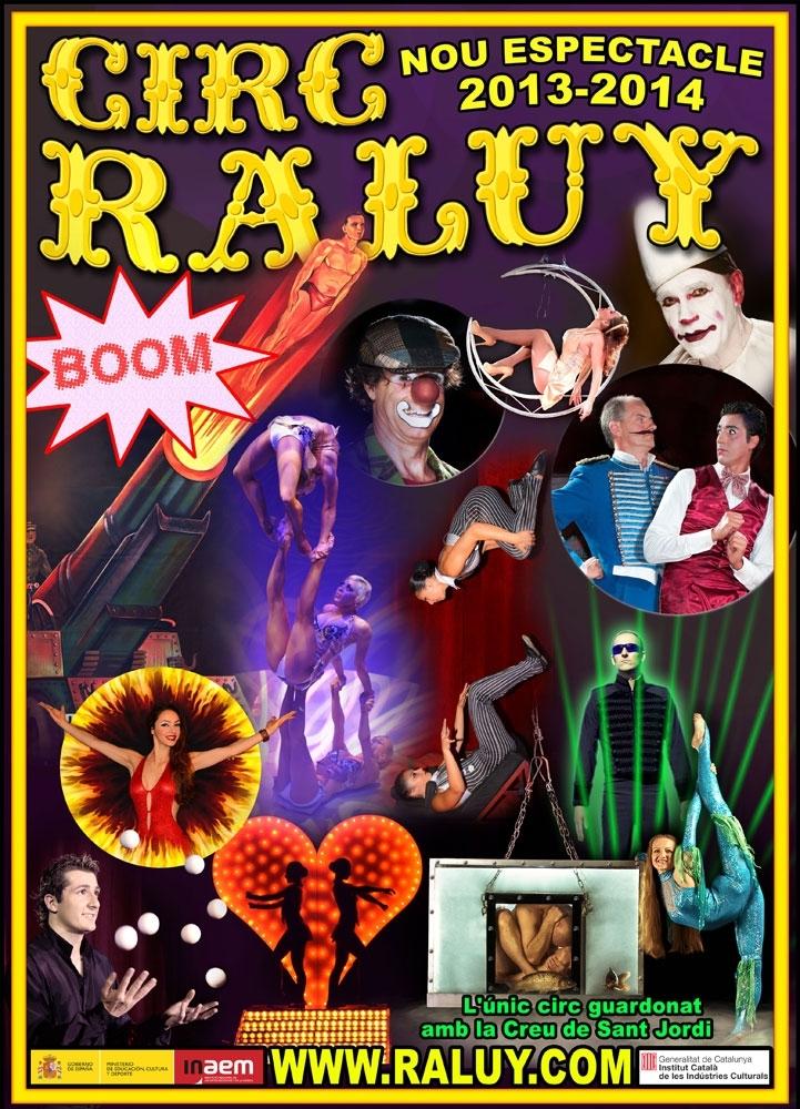 Circo Raluy - Boom!, en Tarragona