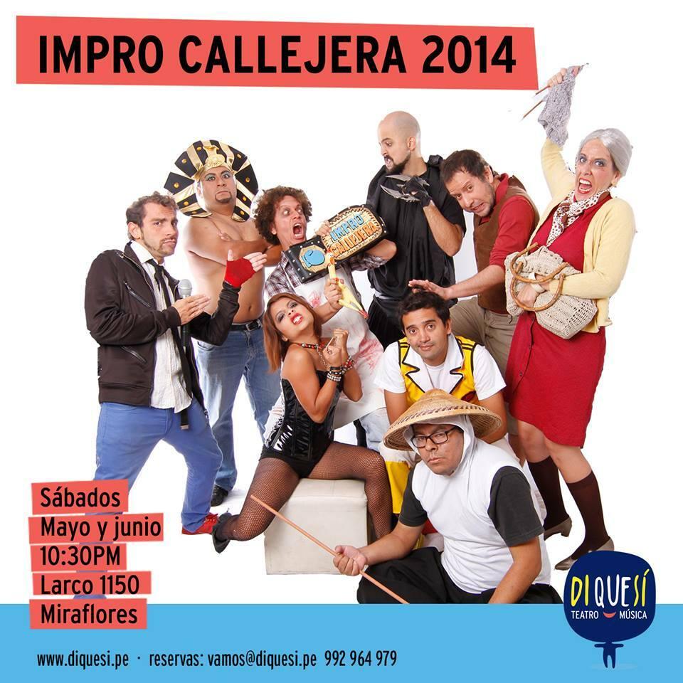 Impro Callejera 2014