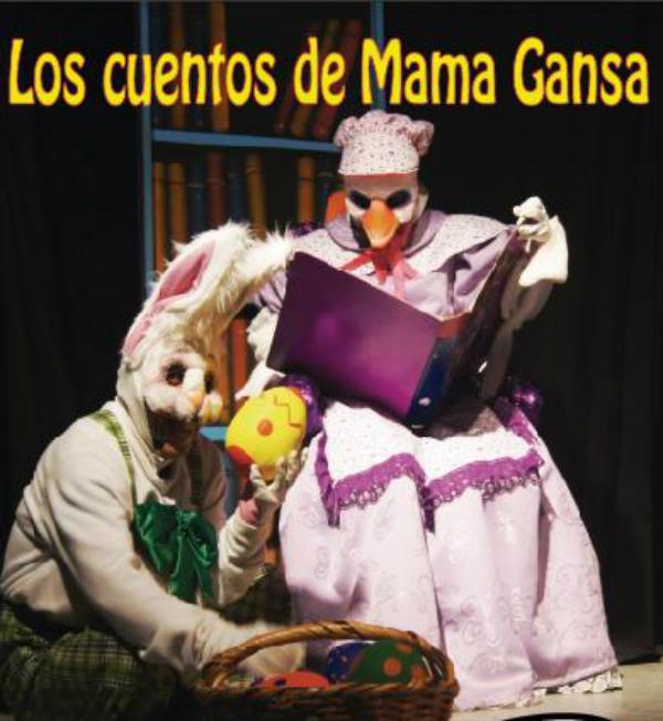 Los cuentos de Mamá Gansa - Teatro Julieta