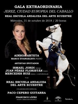 Gala Extraordinaria Jerez ciudad Europea del caballo