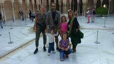 Visita Alhambra Privada en familia  