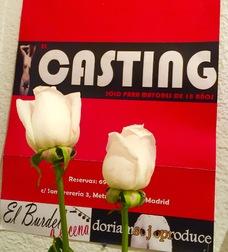 Rosas blancas para nuestras actrices