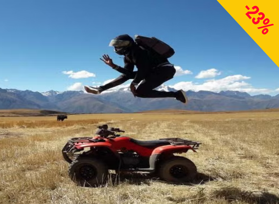 Laguna de Huaypo en cuatrimotos y salineras de maras