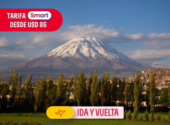 Vuelos a Arequipa